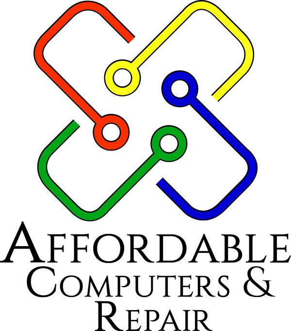 Affordable Computers Wordmark Logo